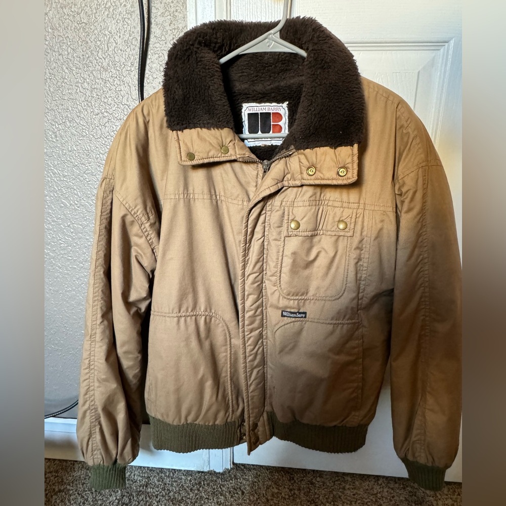 Vintage USA made Bomber Jacket